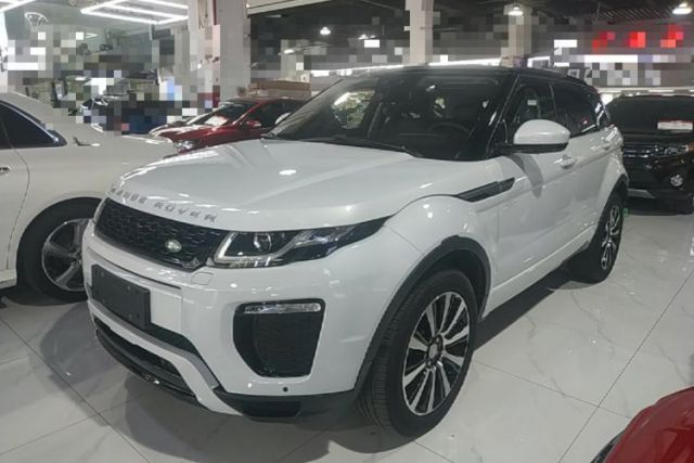 Ojetý Land Rover Range Evoque 2018 240 PS SE Smart Brilliance Edition