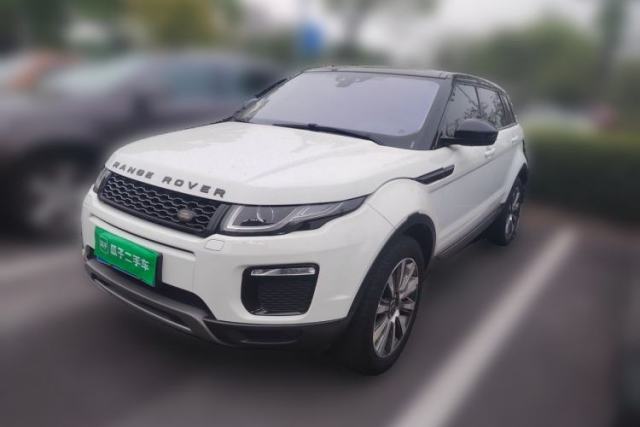Used Land Rover Range Evoque 2018 240 PS SE Smart Brilliance Edition