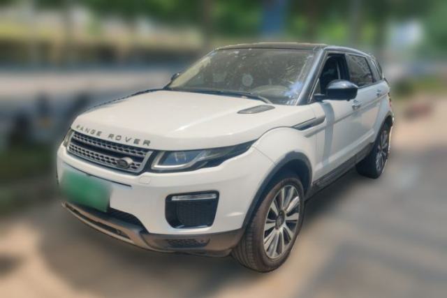 Used Land Rover Range Evoque 2018 240 PS SE Smart Brilliance Edition