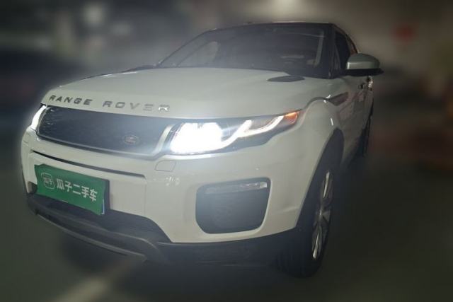 Used Land Rover Range Evoque 2018 240 PS SE Smart Brilliance Edition