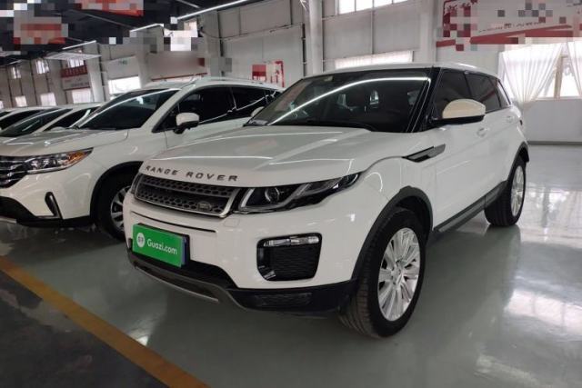 Używany Land Rover Range Evoque 2018 240 PS SE Smart Brilliance Edition