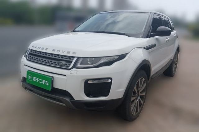Used Land Rover Range Evoque 2018 240 PS SE Smart Brilliance Edition