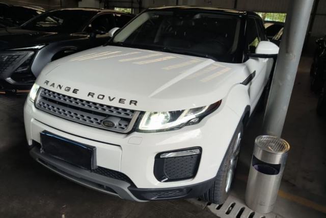 Used Land Rover Range Evoque 2018 240 PS SE Smart Brilliance Edition