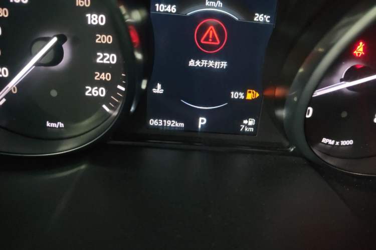 Used Land Rover Range Evoque 2018 240PS PURE Style Edition Odometer Close Up