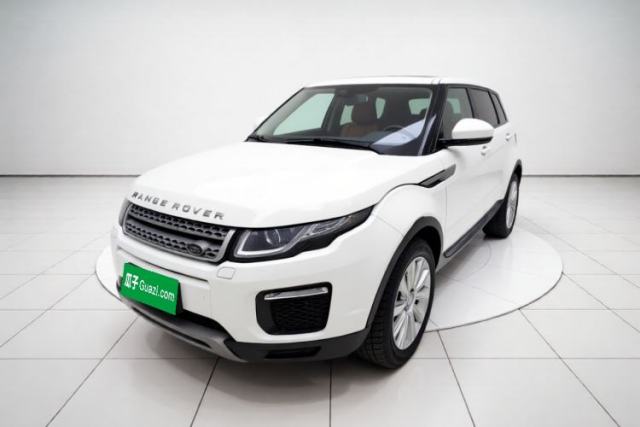 Used Land Rover Range Evoque 2018 240 PS SE Smart Brilliance Edition
