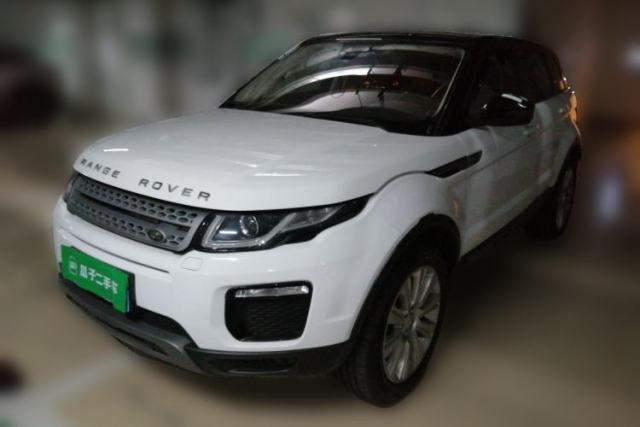 Used Land Rover Range Evoque 2018 240PS PURE Style Edition
