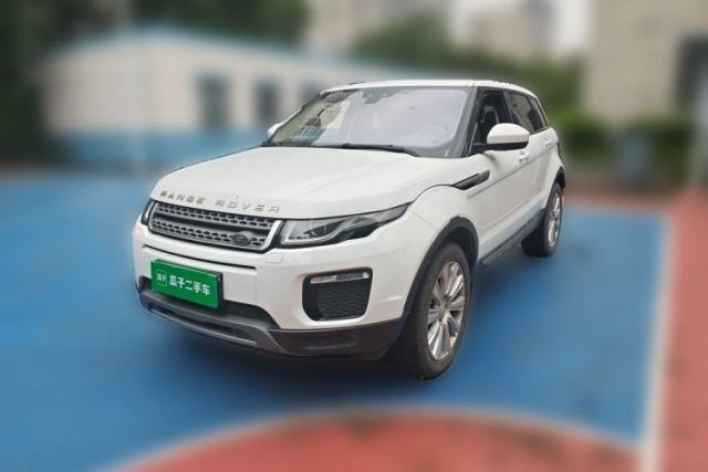 Used Land Rover Range Evoque 2018 240 PS SE Smart Brilliance Edition