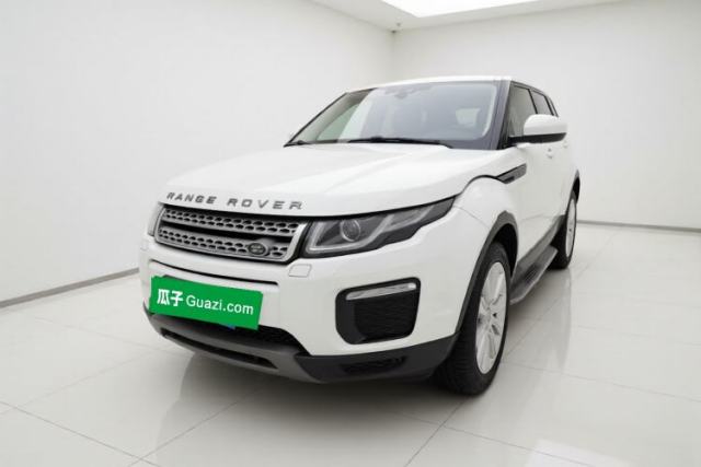 Used Land Rover Range Evoque 2018 240 PS SE Smart Brilliance Edition