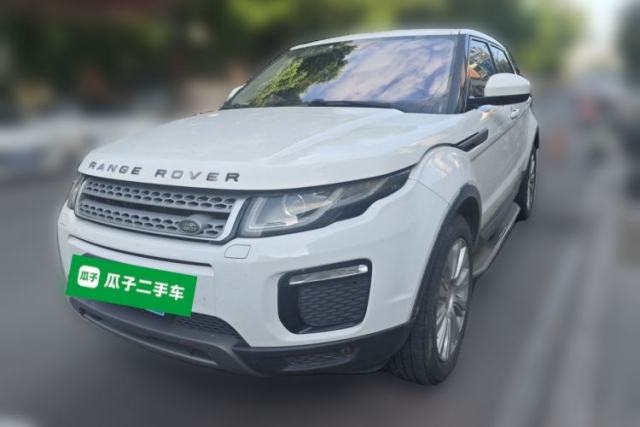 Used Land Rover Range Evoque 2018 240 PS SE Smart Brilliance Edition