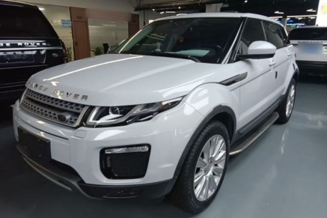 Used Land Rover Range Evoque 2018 240 PS SE Smart Brilliance Edition