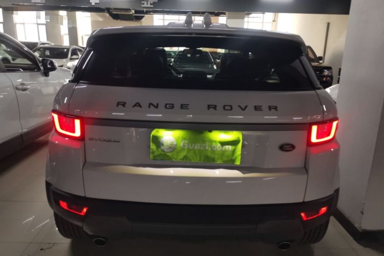 Used Land Rover Range Evoque 2018 240PS PURE Style Edition Rear