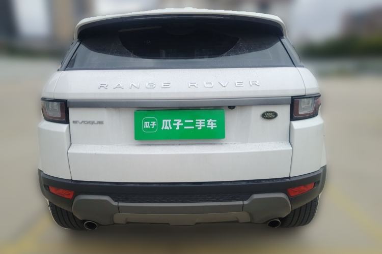 Used Land Rover Range Evoque 2018 240 PS SE Smart Brilliance Edition Rear