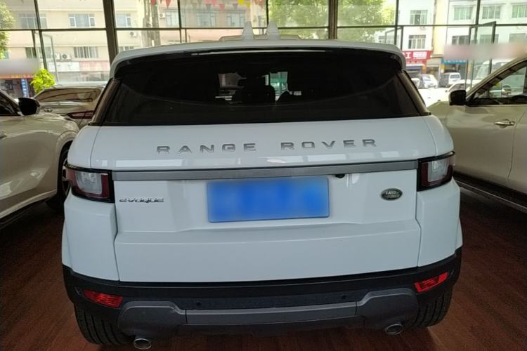 Used Land Rover Range Evoque 2018 240PS PURE Style Edition Rear