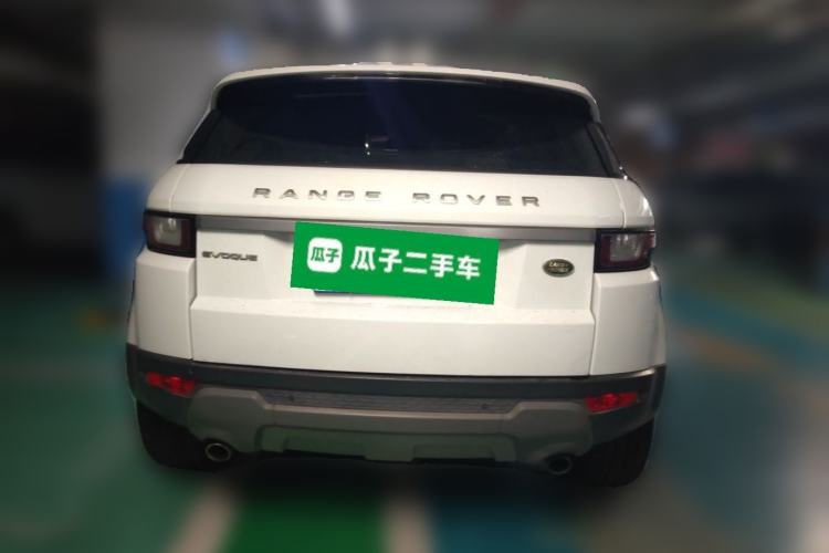 Used Land Rover Range Evoque 2018 240 PS SE Smart Brilliance Edition Rear