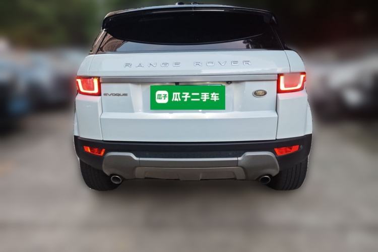Used Land Rover Range Evoque 2018 240 PS SE Smart Brilliance Edition Rear