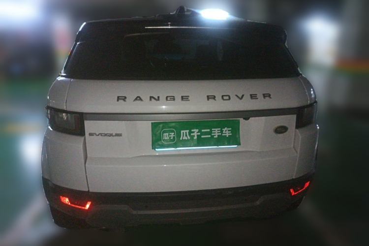 Used Land Rover Range Evoque 2018 240 PS SE Smart Brilliance Edition Rear