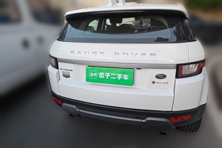 Used Land Rover Range Evoque 2018 240 PS SE Smart Brilliance Edition Rear