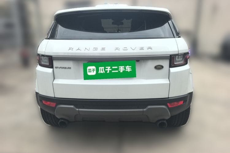 Used Land Rover Range Evoque 2018 240PS PURE Style Edition Rear