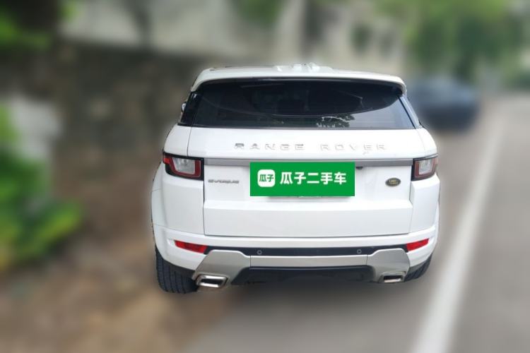 Used Land Rover Range Evoque 2018 240PS PURE Style Edition Rear
