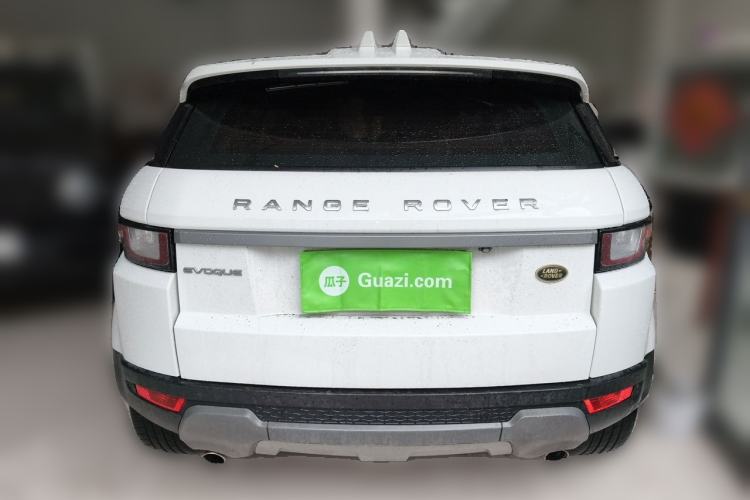 Used Land Rover Range Evoque 2018 240 PS SE Smart Brilliance Edition Rear