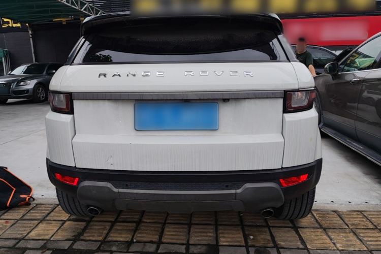 Used Land Rover Range Evoque 2018 240 PS SE Smart Brilliance Edition Rear