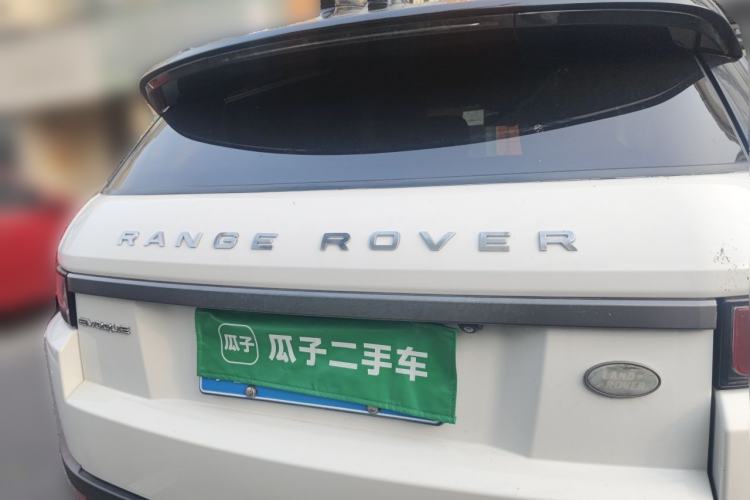Used Land Rover Range Evoque 2018 240 PS SE Smart Brilliance Edition Rear