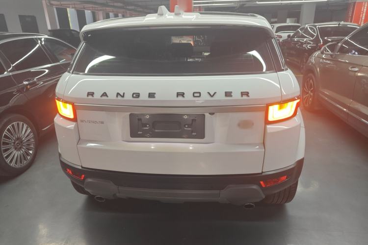 Used Land Rover Range Evoque 2018 240 PS SE Smart Brilliance Edition Rear