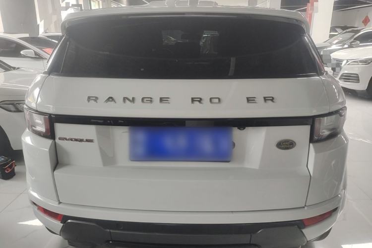 Used Land Rover Range Evoque 2018 240 PS HSE DYNAMIC All-Wheel Drive Edition Rear