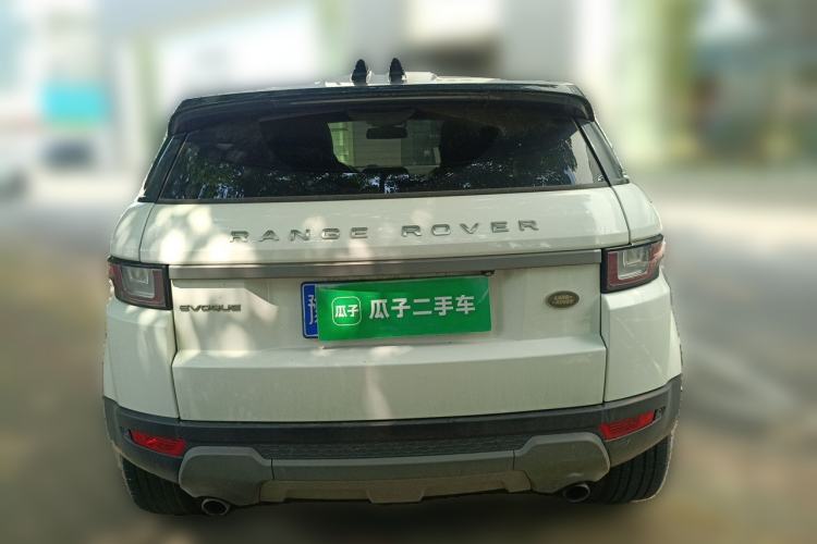 Used Land Rover Range Evoque 2018 240 PS SE Smart Brilliance Edition Rear