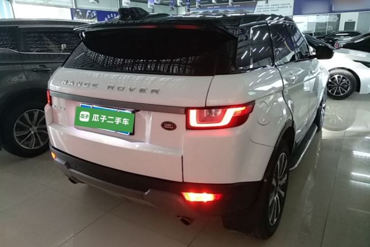 Used Land Rover Range Evoque 2018 240 PS SE Smart Brilliance Edition Rear