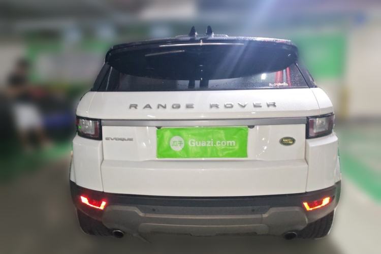 Used Land Rover Range Evoque 2018 240 PS SE Smart Brilliance Edition Rear