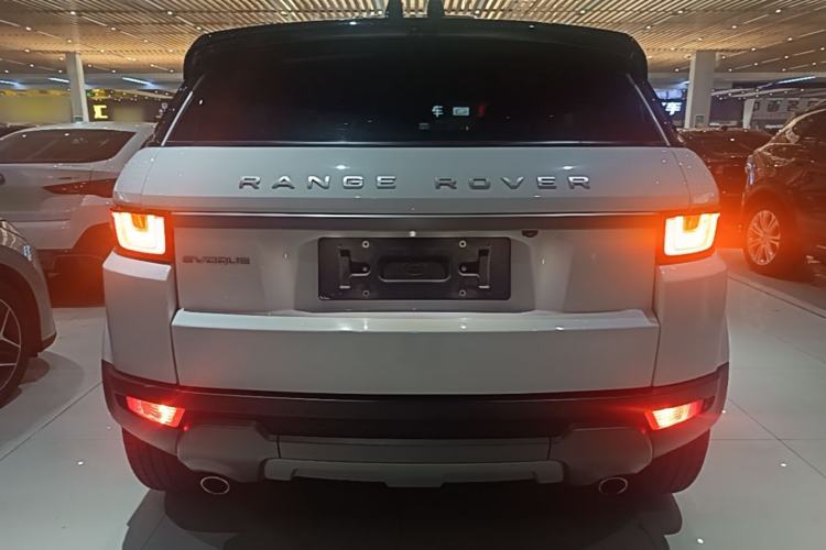 Used Land Rover Range Evoque 2018 240 PS SE Smart Brilliance Edition Rear
