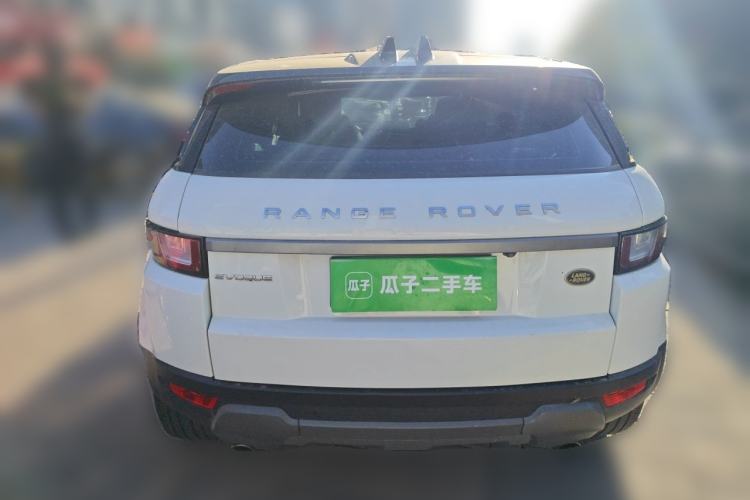 Used Land Rover Range Evoque 2018 240 PS SE Smart Brilliance Edition Rear