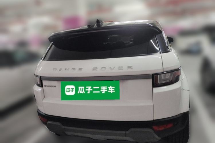 Used Land Rover Range Evoque 2018 240 PS SE Smart Brilliance Edition Rear