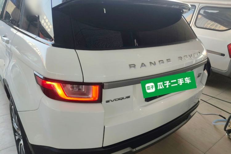 Used Land Rover Range Evoque 2018 240 PS SE Smart Brilliance Edition Rear
