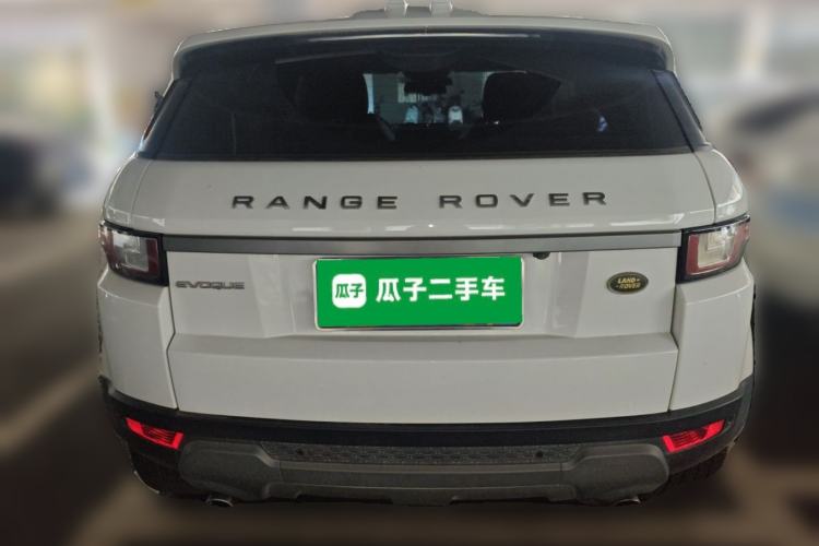 Used Land Rover Range Evoque 2018 240 PS SE Smart Brilliance Edition Rear