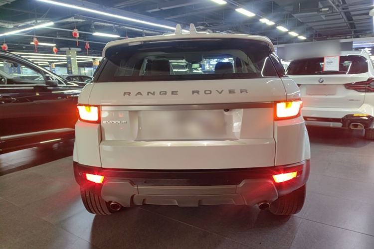 Used Land Rover Range Evoque 2018 240PS PURE Style Edition Rear