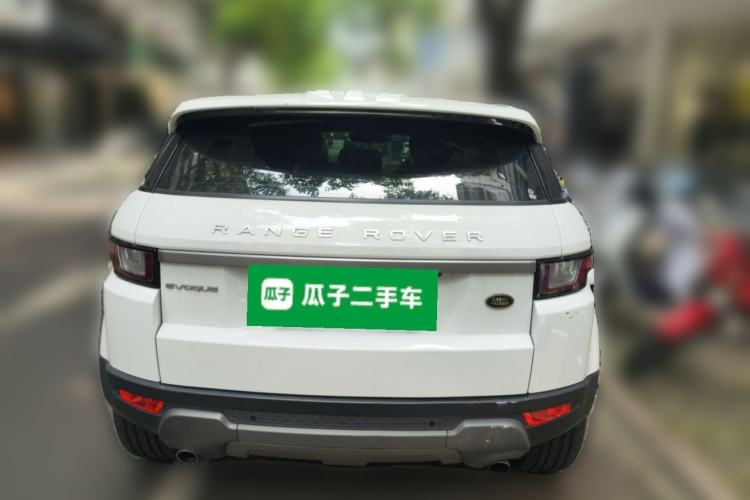 Used Land Rover Range Evoque 2018 240 PS SE Smart Brilliance Edition Rear