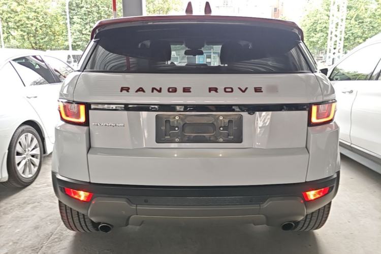 Used Land Rover Range Evoque 2018 240 PS SE Smart Brilliance Edition Rear