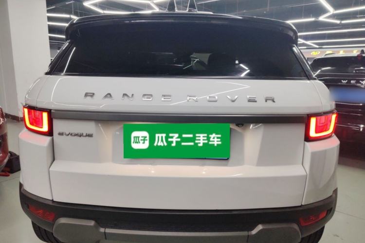 Used Land Rover Range Evoque 2018 240 PS SE Smart Brilliance Edition Rear