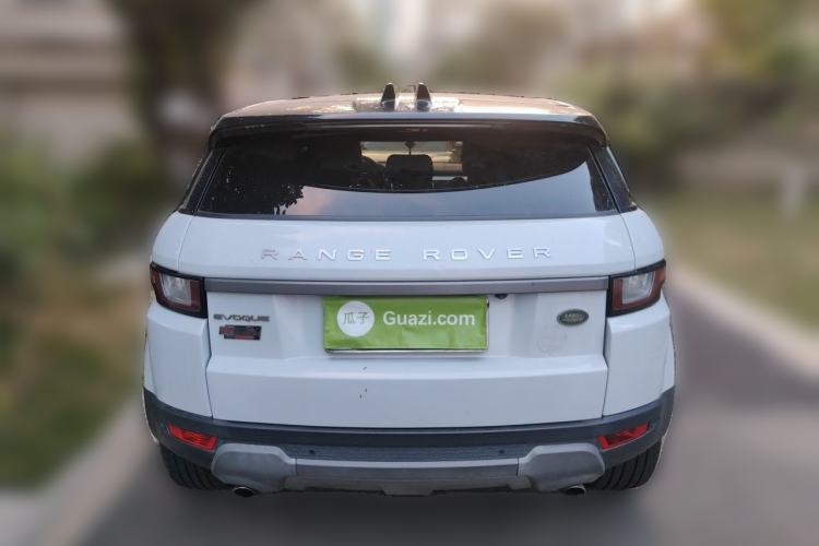 Used Land Rover Range Evoque 2018 240 PS SE Smart Brilliance Edition Rear