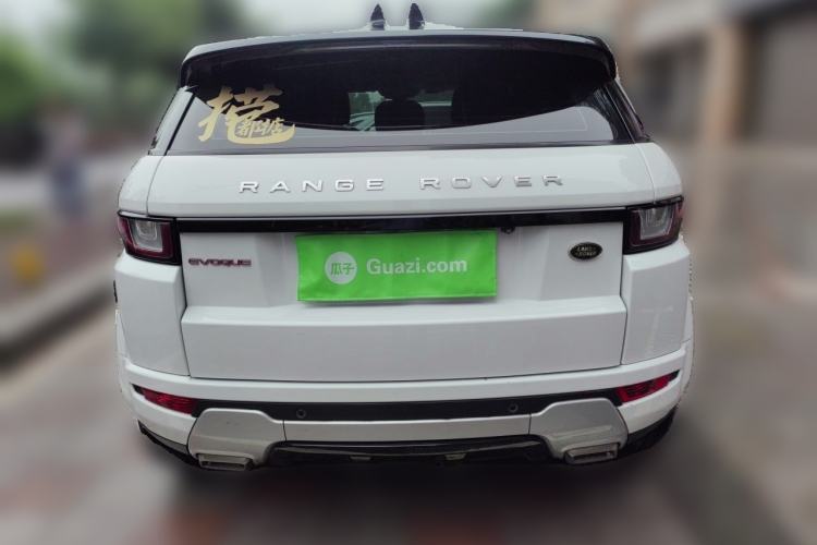 Used Land Rover Range Evoque 2018 240 PS SE DYNAMIC Smart Edition Rear