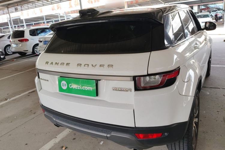Used Land Rover Range Evoque 2018 240 PS SE Smart Brilliance Edition Rear