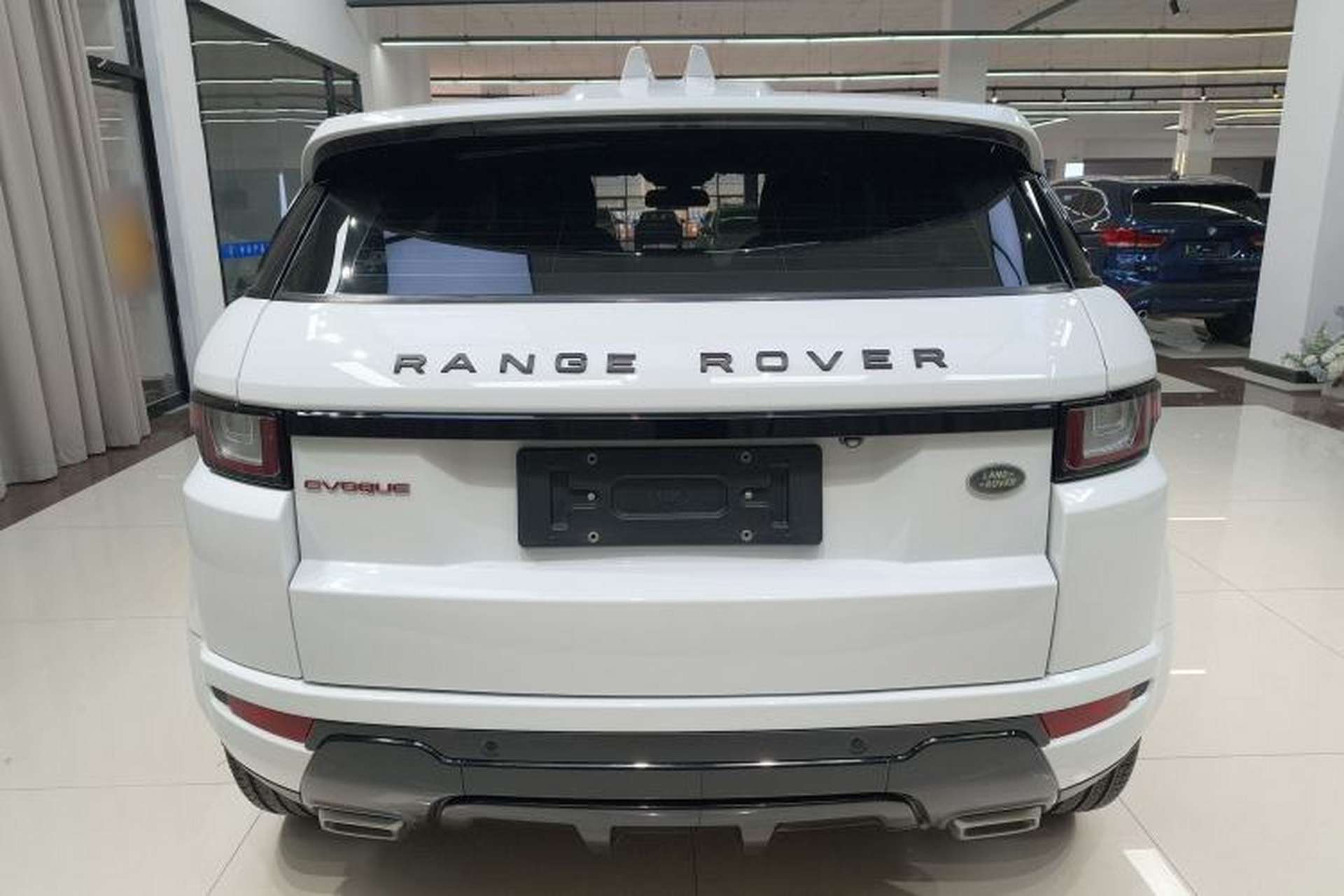 Used Land Rover Range Evoque 2018 240 PS SE DYNAMIC Smart Edition Rear