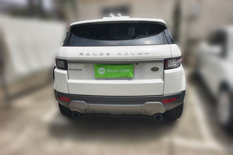 Used Land Rover Range Evoque 2018 240PS PURE Style Edition Rear