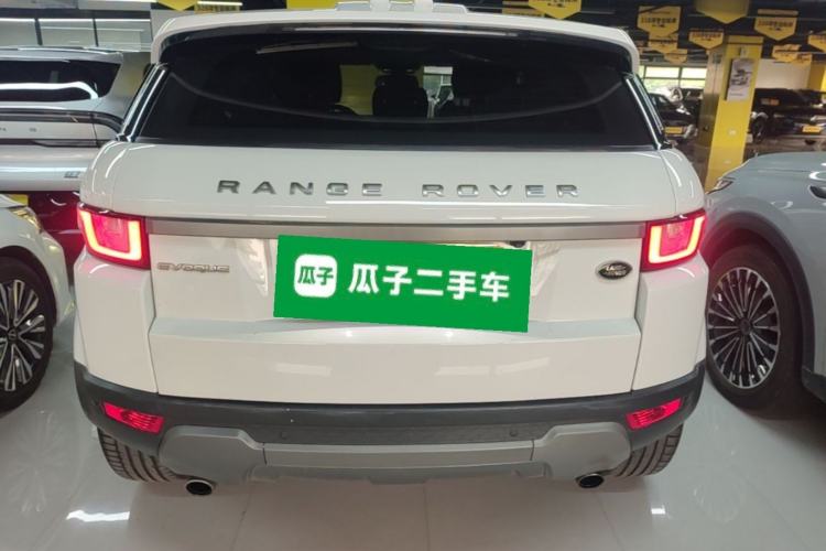 Used Land Rover Range Evoque 2018 240PS PURE Style Edition Rear