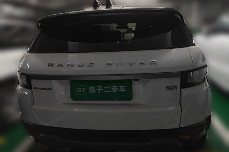 Used Land Rover Range Evoque 2018 240 PS SE Smart Brilliance Edition Rear