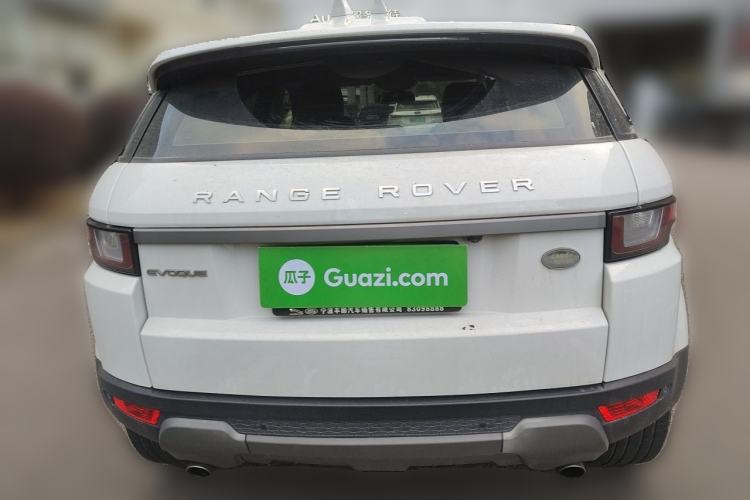 Used Land Rover Range Evoque 2018 240PS PURE Style Edition Rear