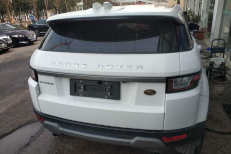 Used Land Rover Range Evoque 2018 240PS PURE Style Edition Rear