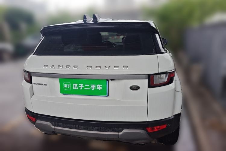 Used Land Rover Range Evoque 2018 240 PS SE Smart Brilliance Edition Rear